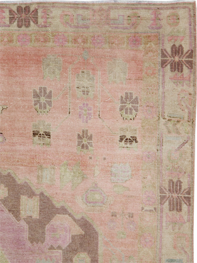 Vintage Persian Afshar Accent Rug, No.29899 - Gss