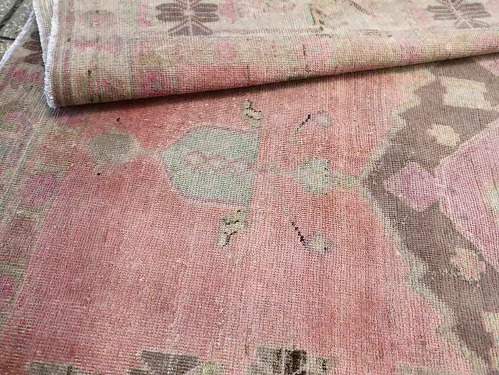 Vintage Persian Afshar Accent Rug, No.29899 - Gss