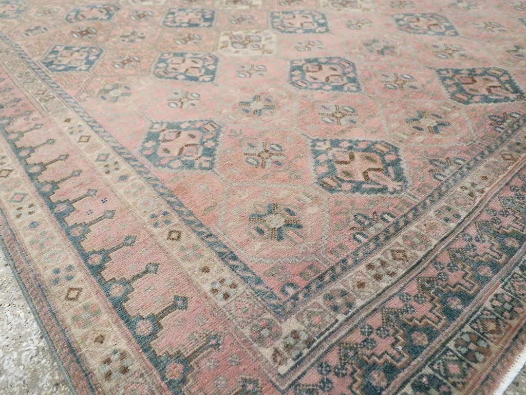 Vintage Persian Afshar Accent Rug, No.29900 - Gss