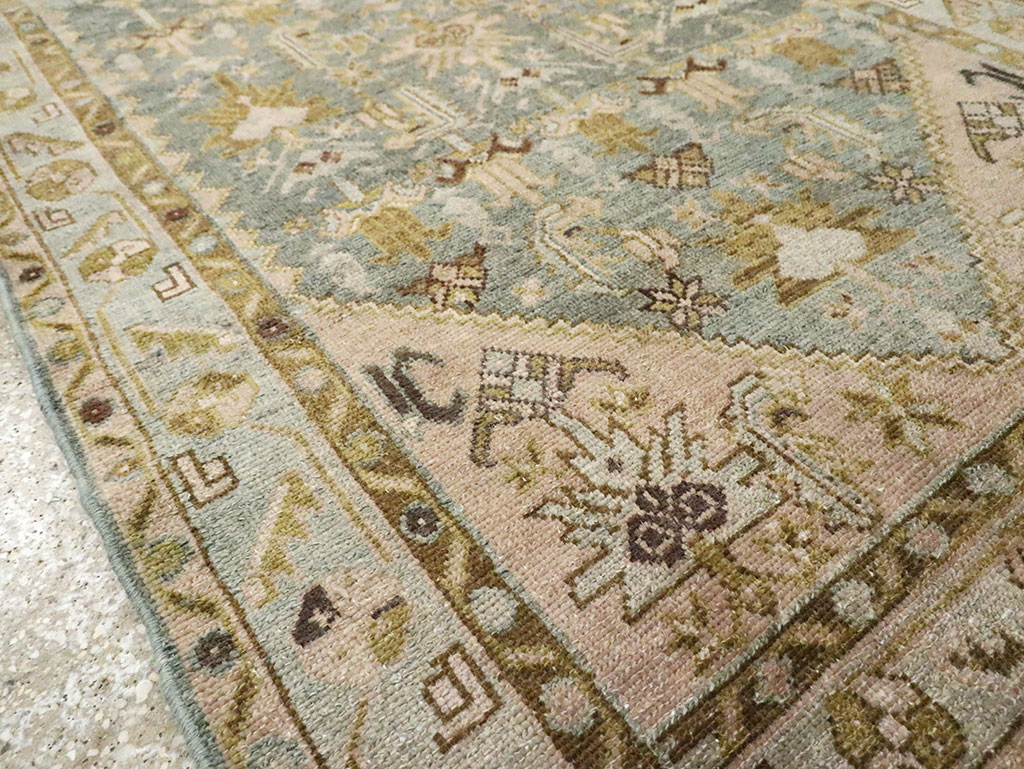 Antique Persian Malayer Long Runner, No.29901 - Gss