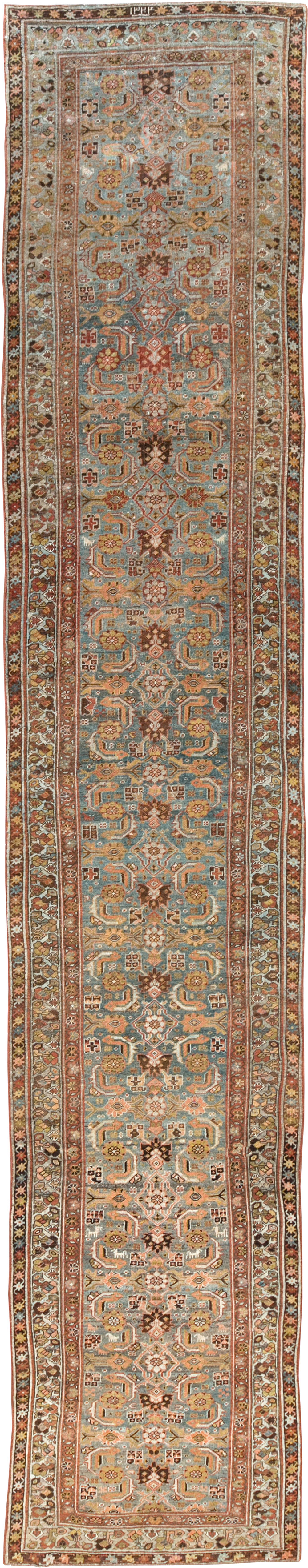 Antique Kurd Bidjar Runner, No.29902 - Gss