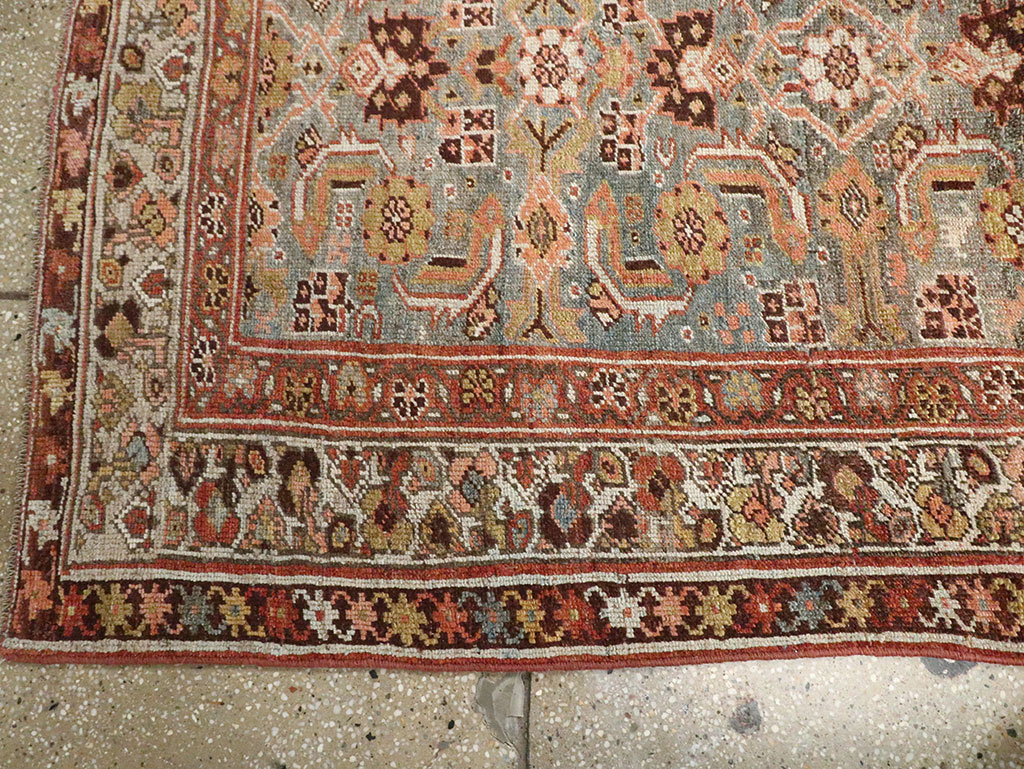 Antique Kurd Bidjar Runner, No.29902 - Gss