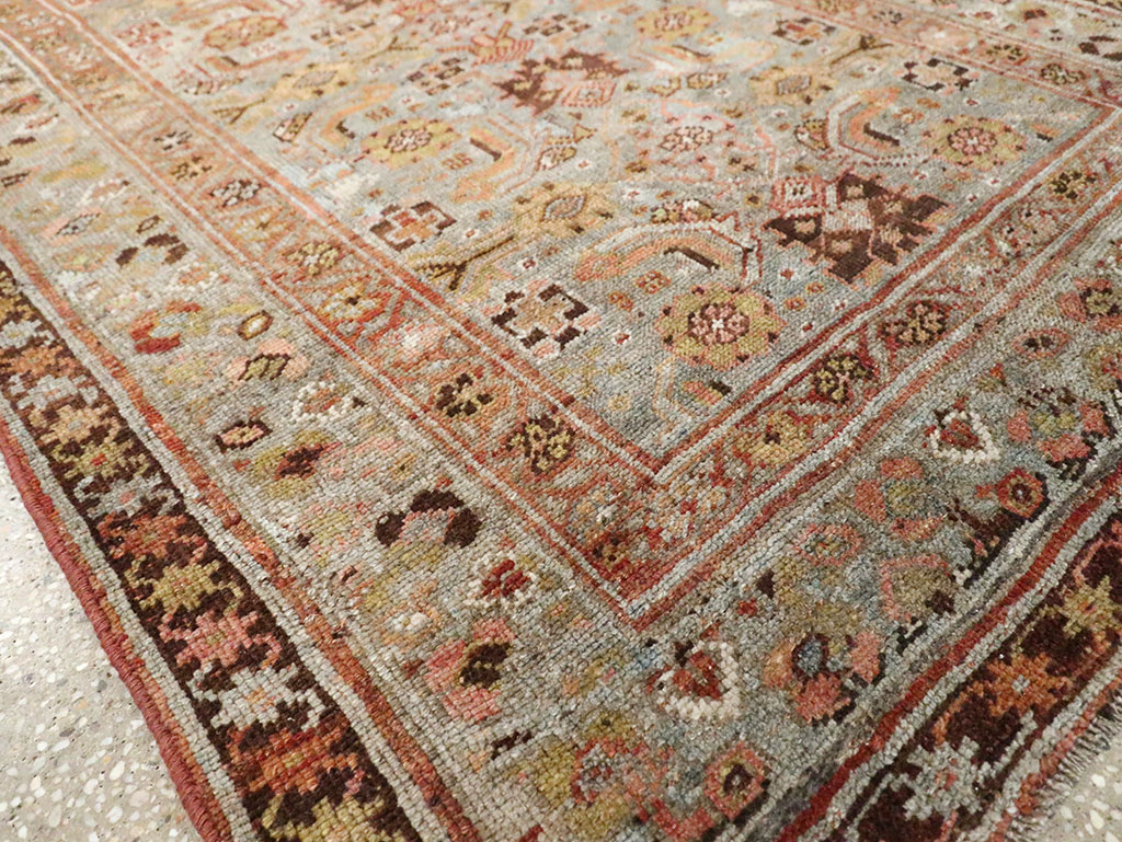 Antique Kurd Bidjar Runner, No.29902 - Gss