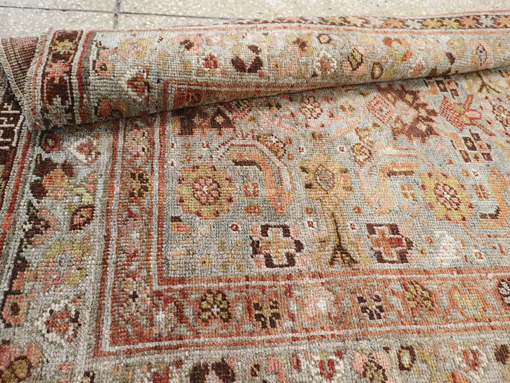 Antique Kurd Bidjar Runner, No.29902 - Gss