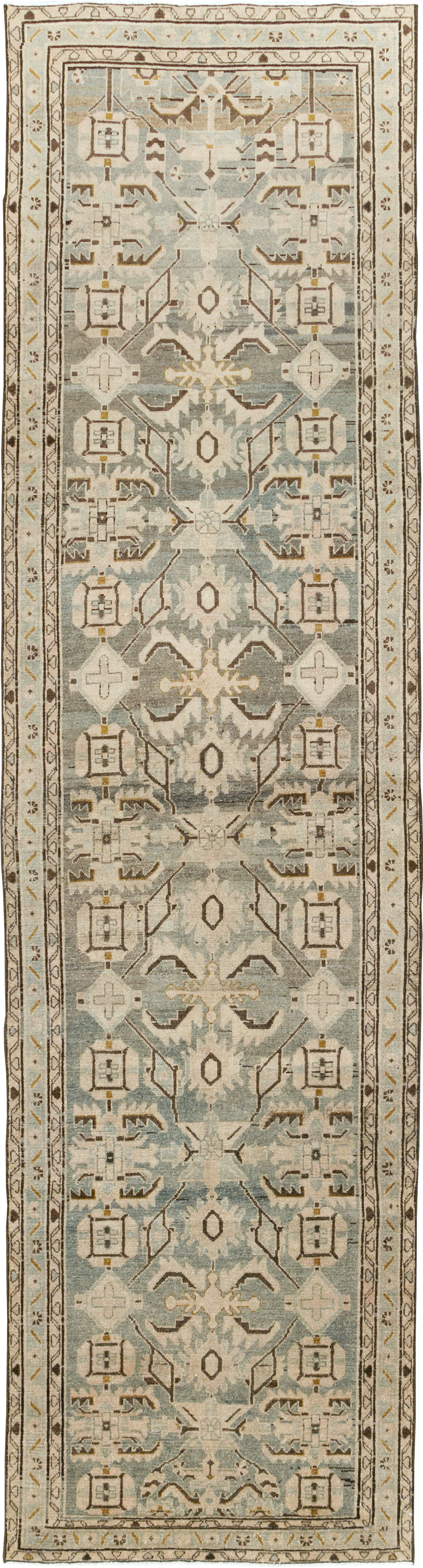 Antique Persian Malayer Runner, No.29903 - Gss