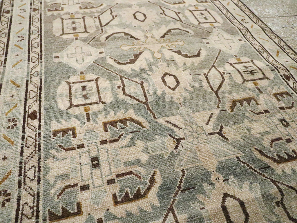 Antique Persian Malayer Runner, No.29903 - Gss