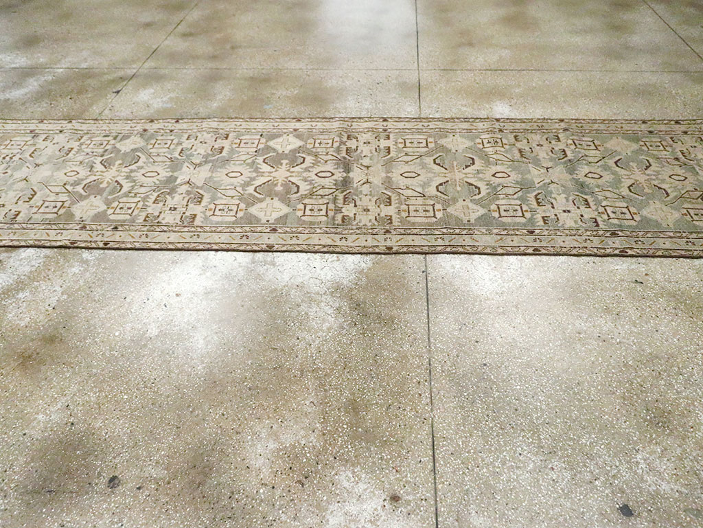 Antique Persian Malayer Runner, No.29903 - Gss