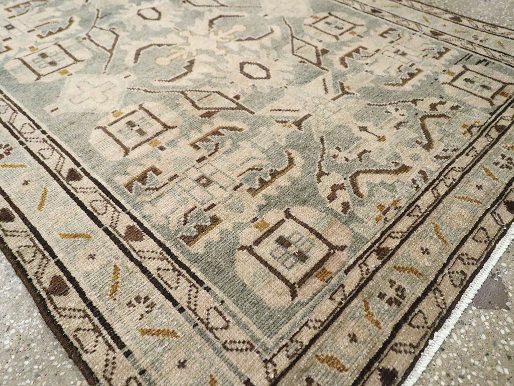 Antique Persian Malayer Runner, No.29903 - Gss