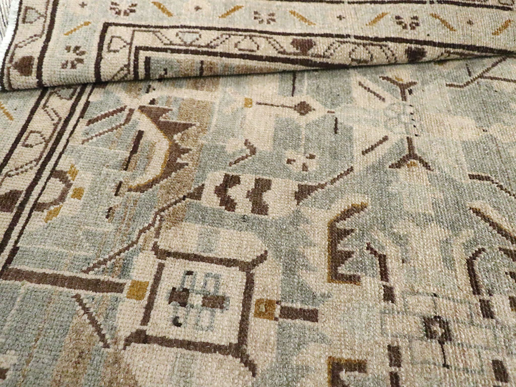 Antique Persian Malayer Runner, No.29903 - Gss