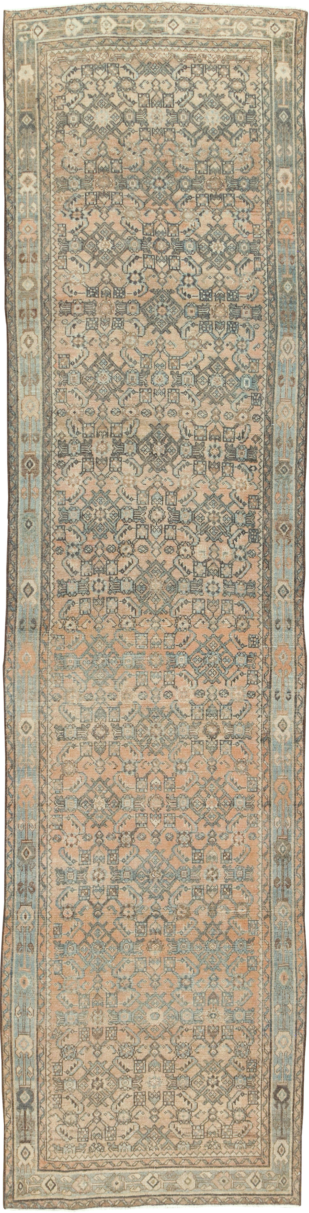 Vintage Persian Malayer Runner (Pair: 1 of 2), No.29905 - Gss