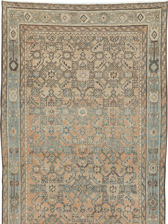 Vintage Persian Malayer Runner (Pair: 1 of 2), No.29905 - Gss