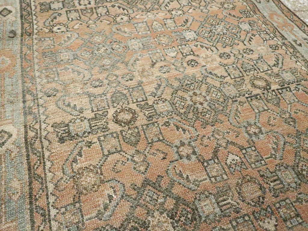 Vintage Persian Malayer Runner (Pair: 1 of 2), No.29905 - Gss