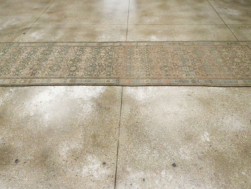 Vintage Persian Malayer Runner (Pair: 1 of 2), No.29905 - Gss