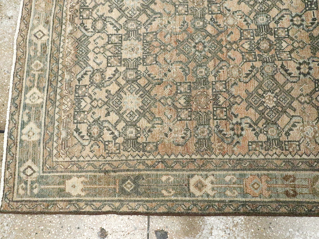 Vintage Persian Malayer Runner (Pair: 1 of 2), No.29905 - Gss