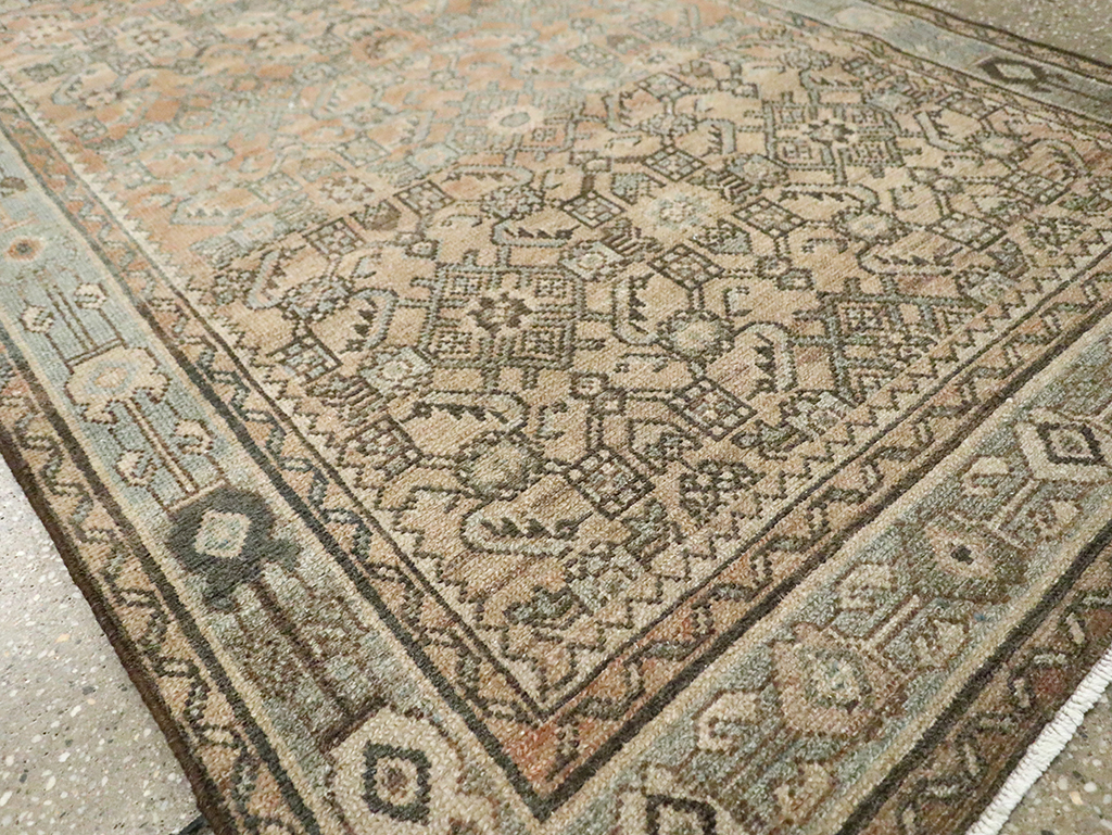 Vintage Persian Malayer Runner (Pair: 1 of 2), No.29905 - Gss