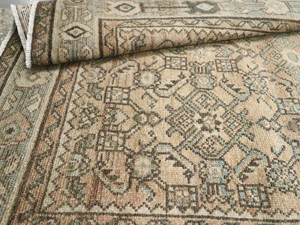 Vintage Persian Malayer Runner (Pair: 1 of 2), No.29905 - Gss