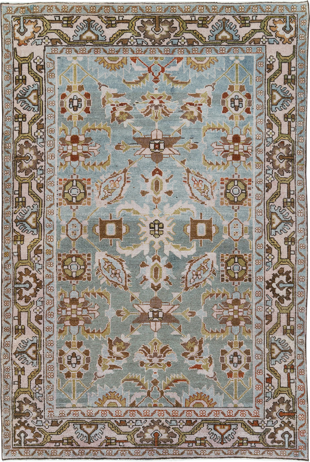 Vintage Persian Malayer Rug, No.29907 - Gss