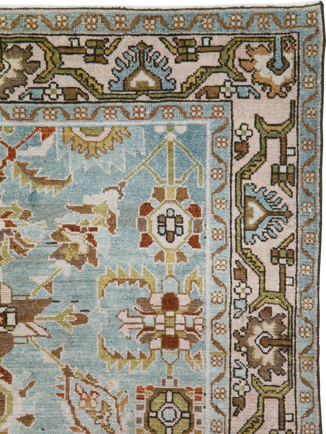 Vintage Persian Malayer Rug, No.29907 - Gss