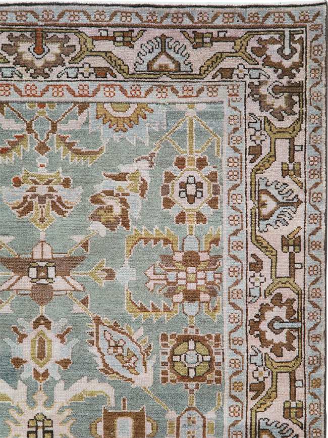 Vintage Persian Malayer Rug, No.29907 - Gss