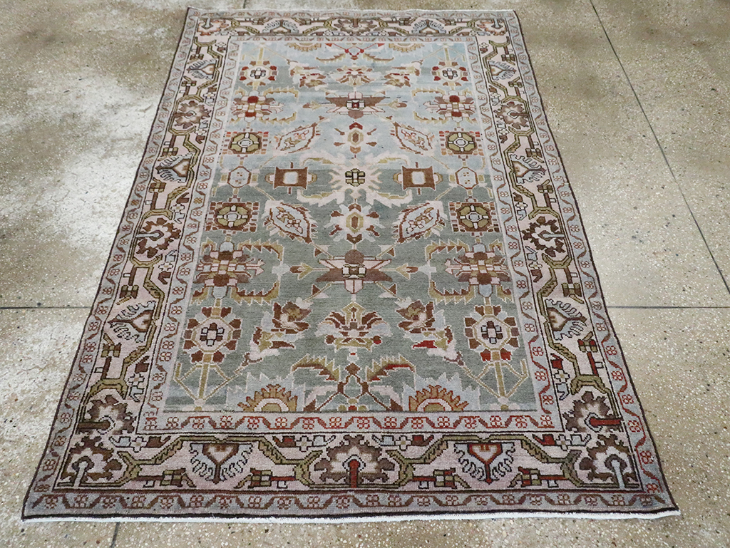 Vintage Persian Malayer Rug, No.29907 - Gss