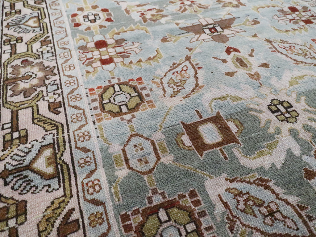 Vintage Persian Malayer Rug, No.29907 - Gss