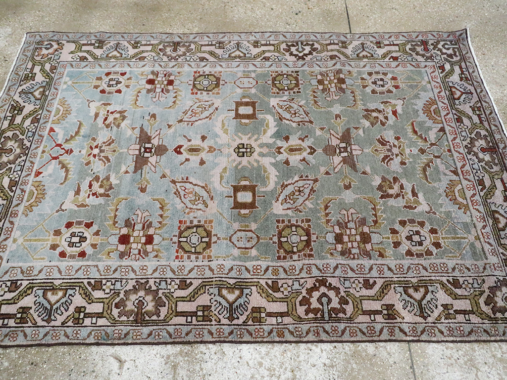 Vintage Persian Malayer Rug, No.29907 - Gss