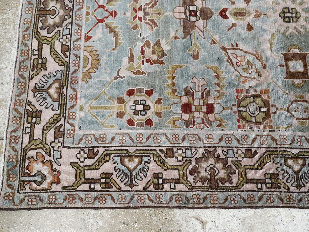 Vintage Persian Malayer Rug, No.29907 - Gss