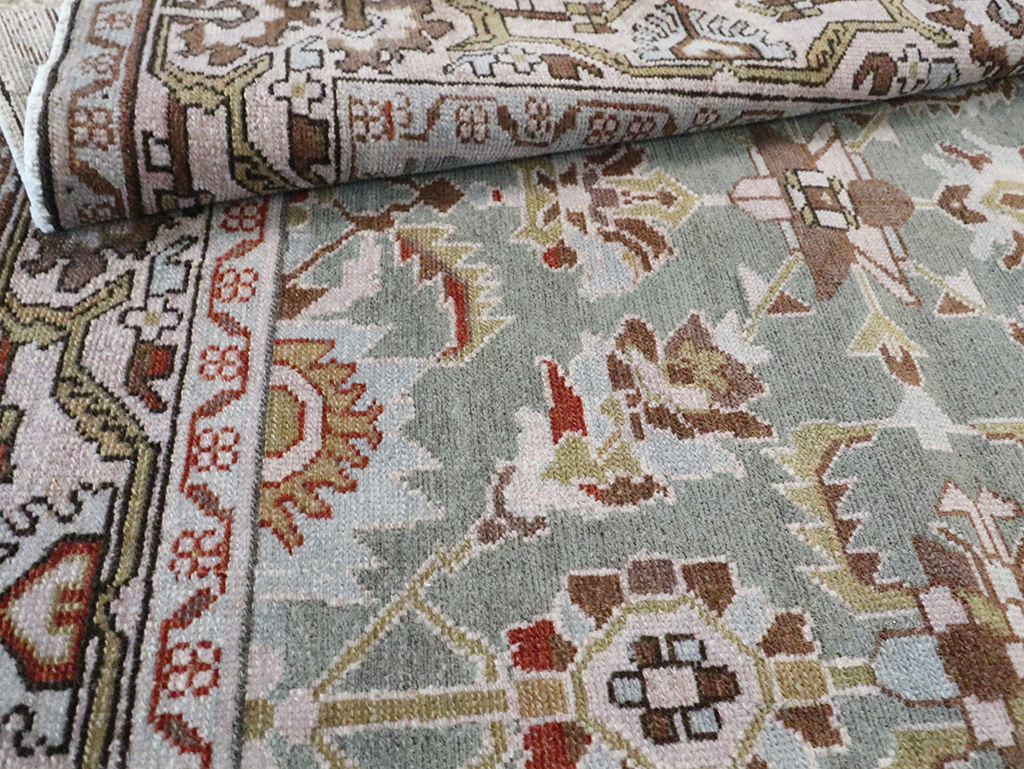 Vintage Persian Malayer Rug, No.29907 - Gss