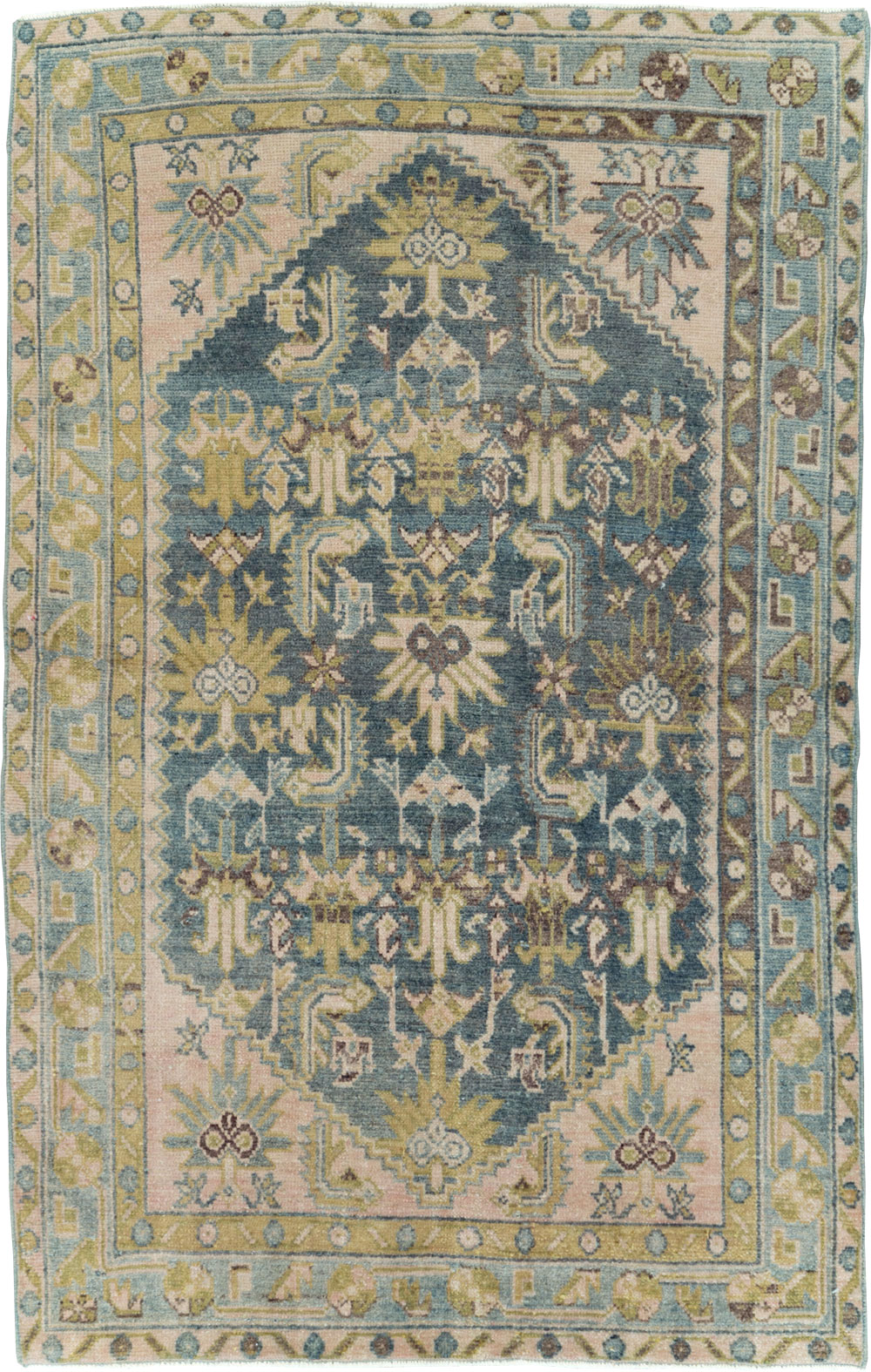 Vintage Persian Malayer Rug, No.29909 - Gss