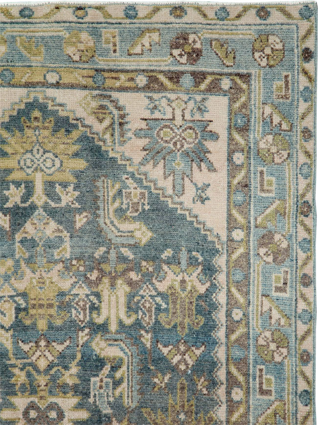 Vintage Persian Malayer Rug, No.29909 - Gss