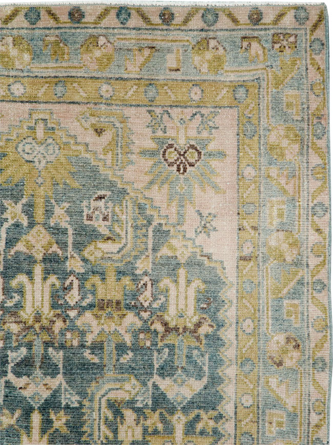 Vintage Persian Malayer Rug, No.29909 - Gss