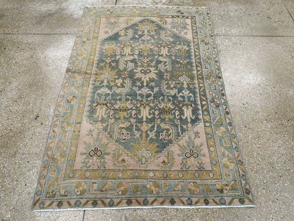 Vintage Persian Malayer Rug, No.29909 - Gss