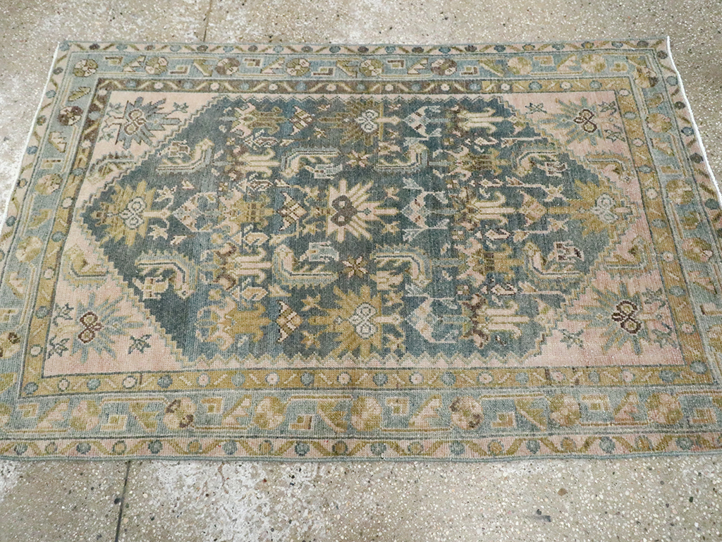 Vintage Persian Malayer Rug, No.29909 - Gss