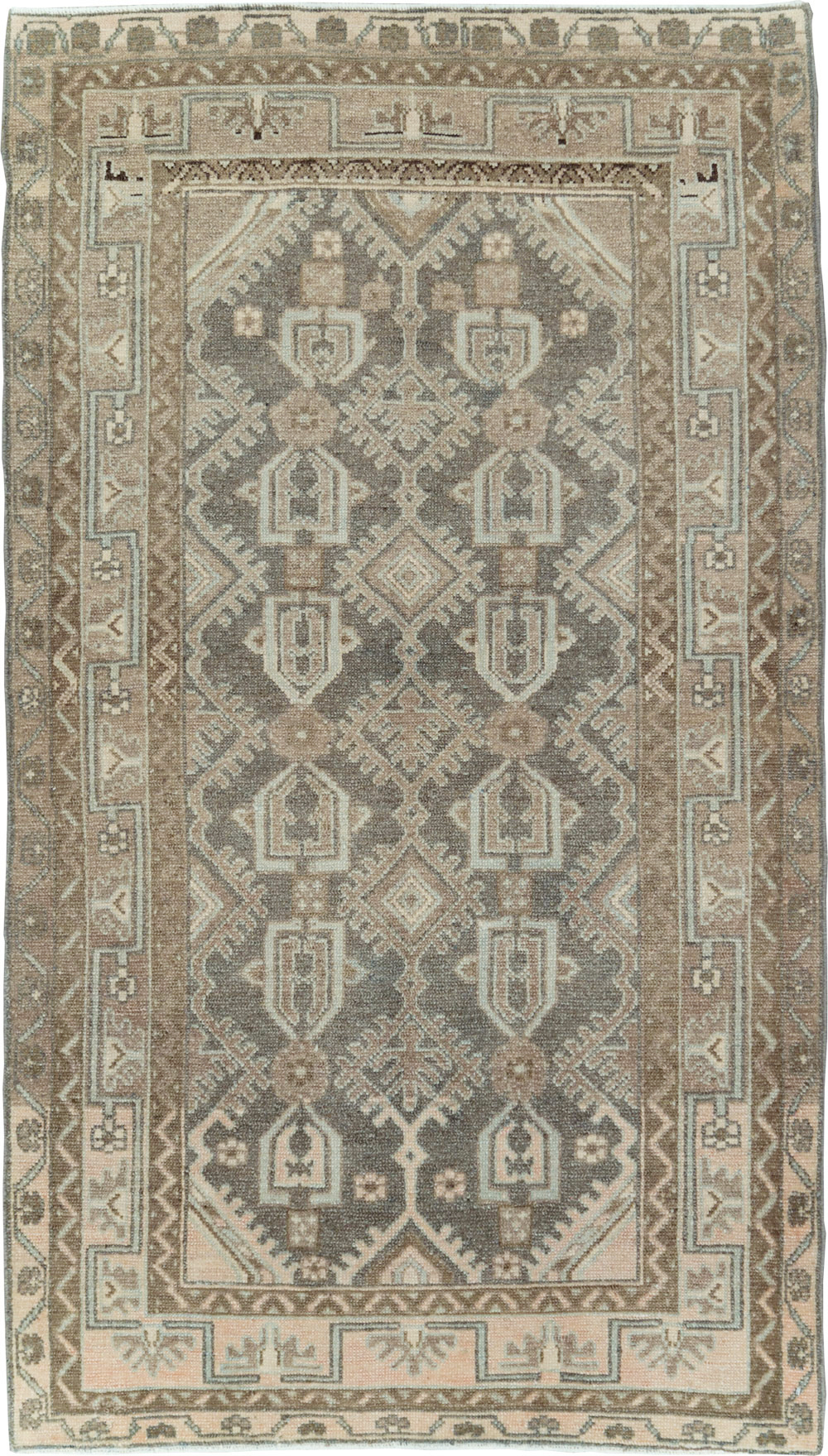 Vintage Persian Malayer Rug, No.29910 - Gss