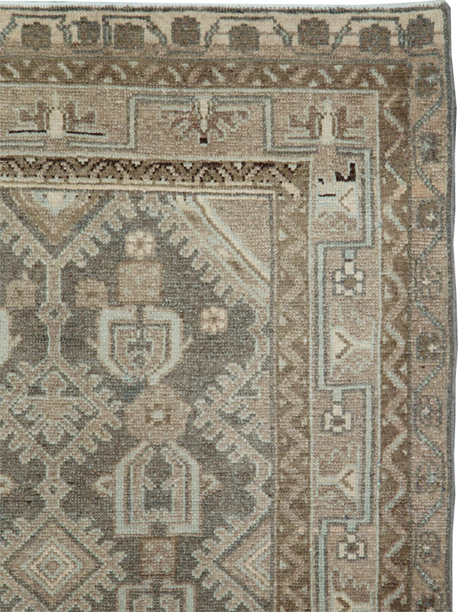 Vintage Persian Malayer Rug, No.29910 - Gss