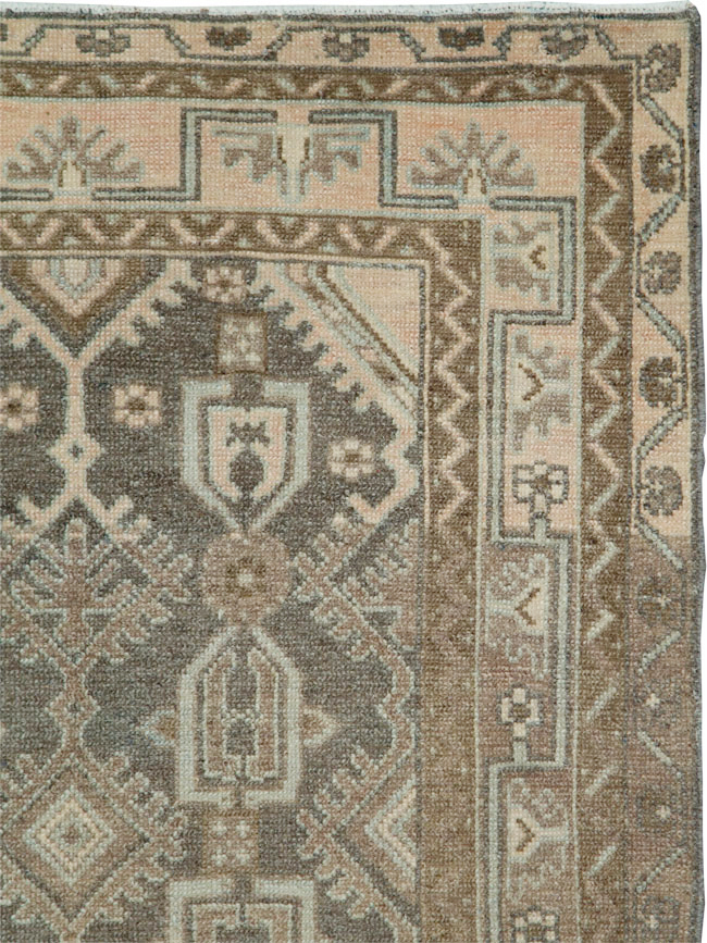 Vintage Persian Malayer Rug, No.29910 - Gss