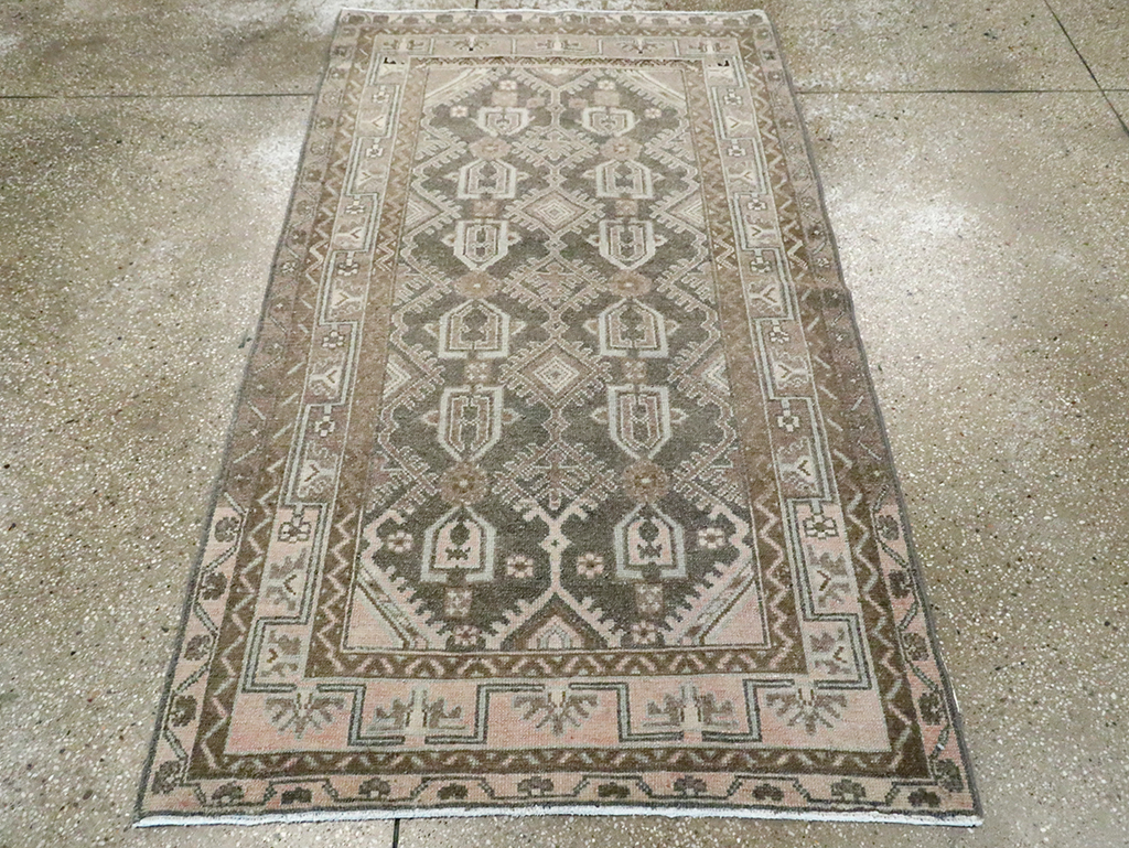 Vintage Persian Malayer Rug, No.29910 - Gss