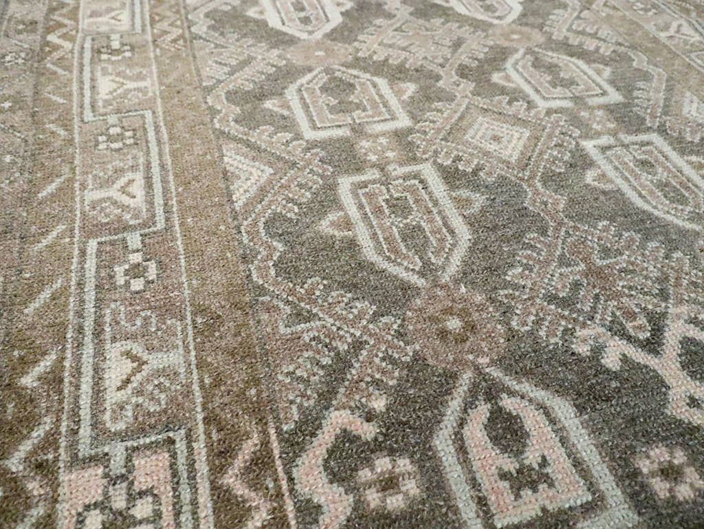 Vintage Persian Malayer Rug, No.29910 - Gss