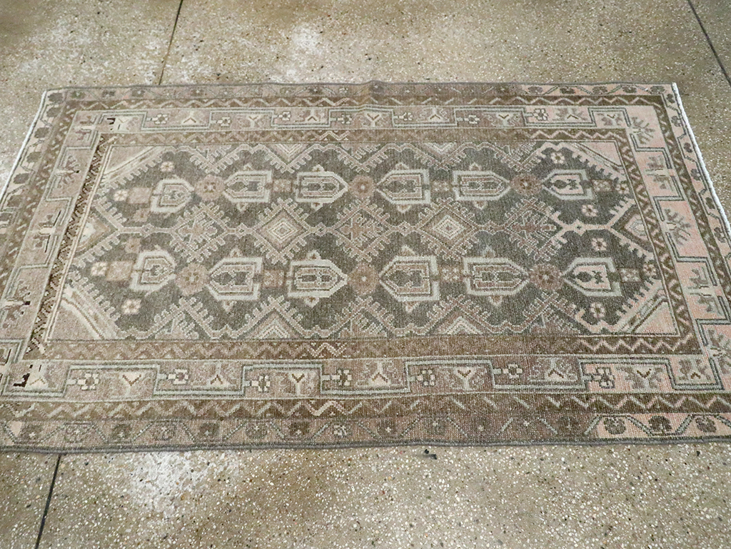 Vintage Persian Malayer Rug, No.29910 - Gss