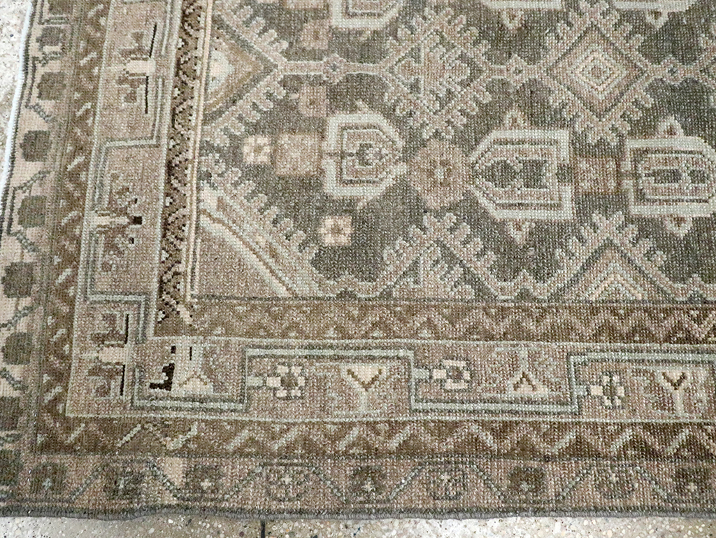 Vintage Persian Malayer Rug, No.29910 - Gss