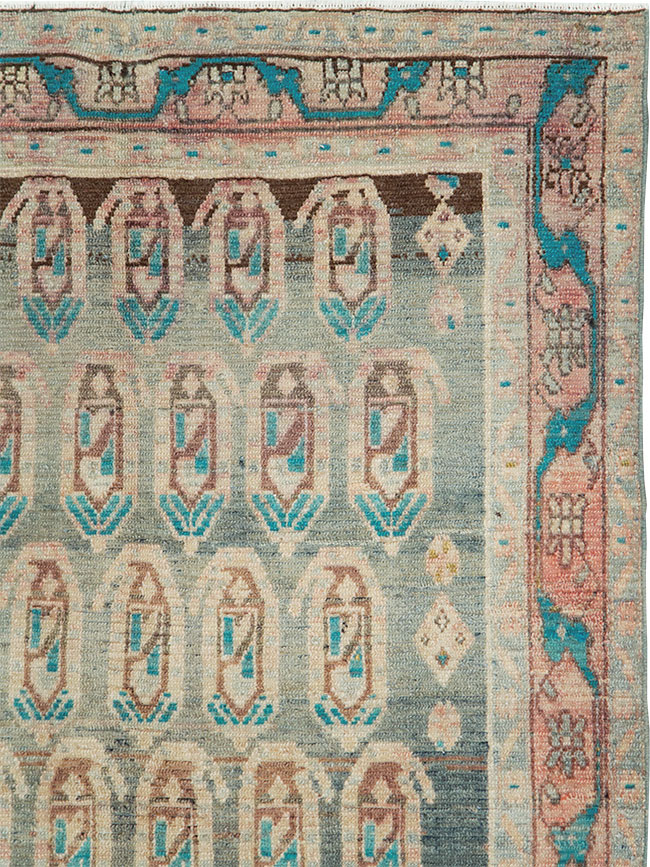 Vintage Persian Malayer Rug, No.29911 - Gss