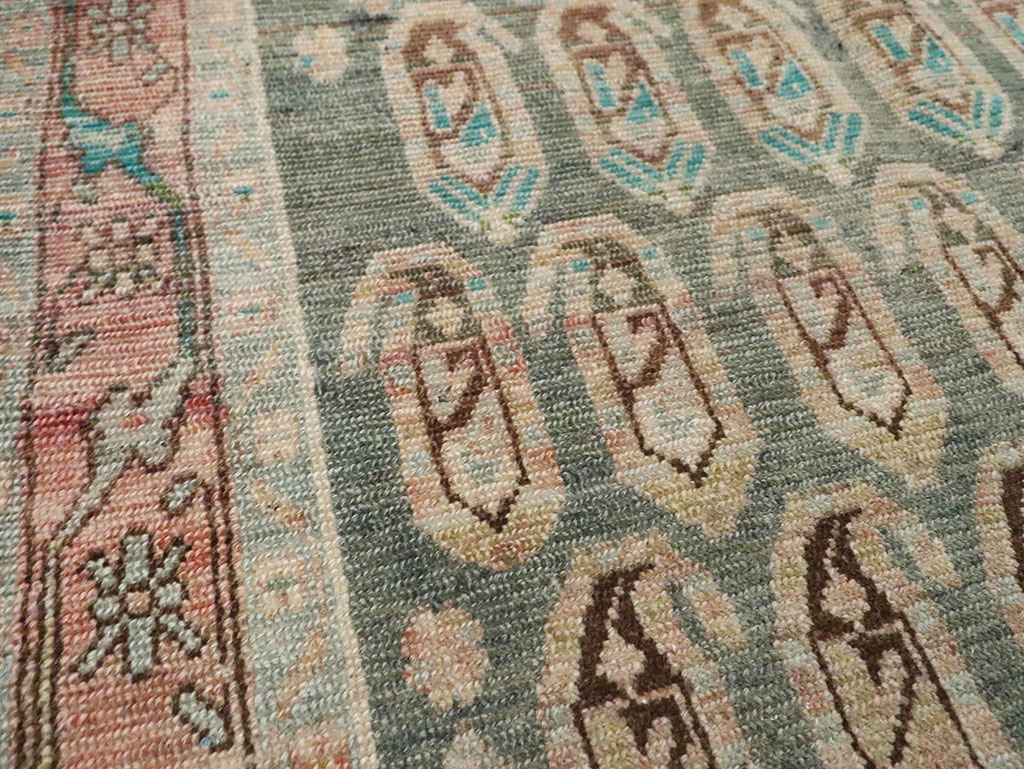 Vintage Persian Malayer Rug, No.29911 - Gss