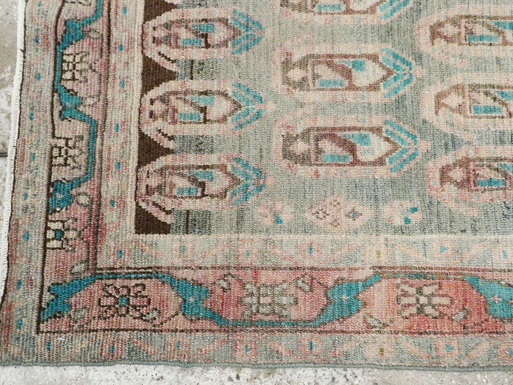 Vintage Persian Malayer Rug, No.29911 - Gss