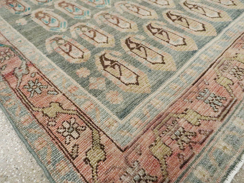 Vintage Persian Malayer Rug, No.29911 - Gss