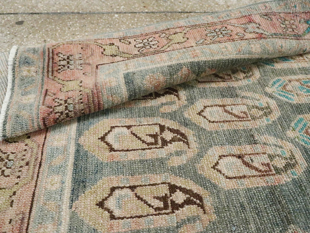 Vintage Persian Malayer Rug, No.29911 - Gss