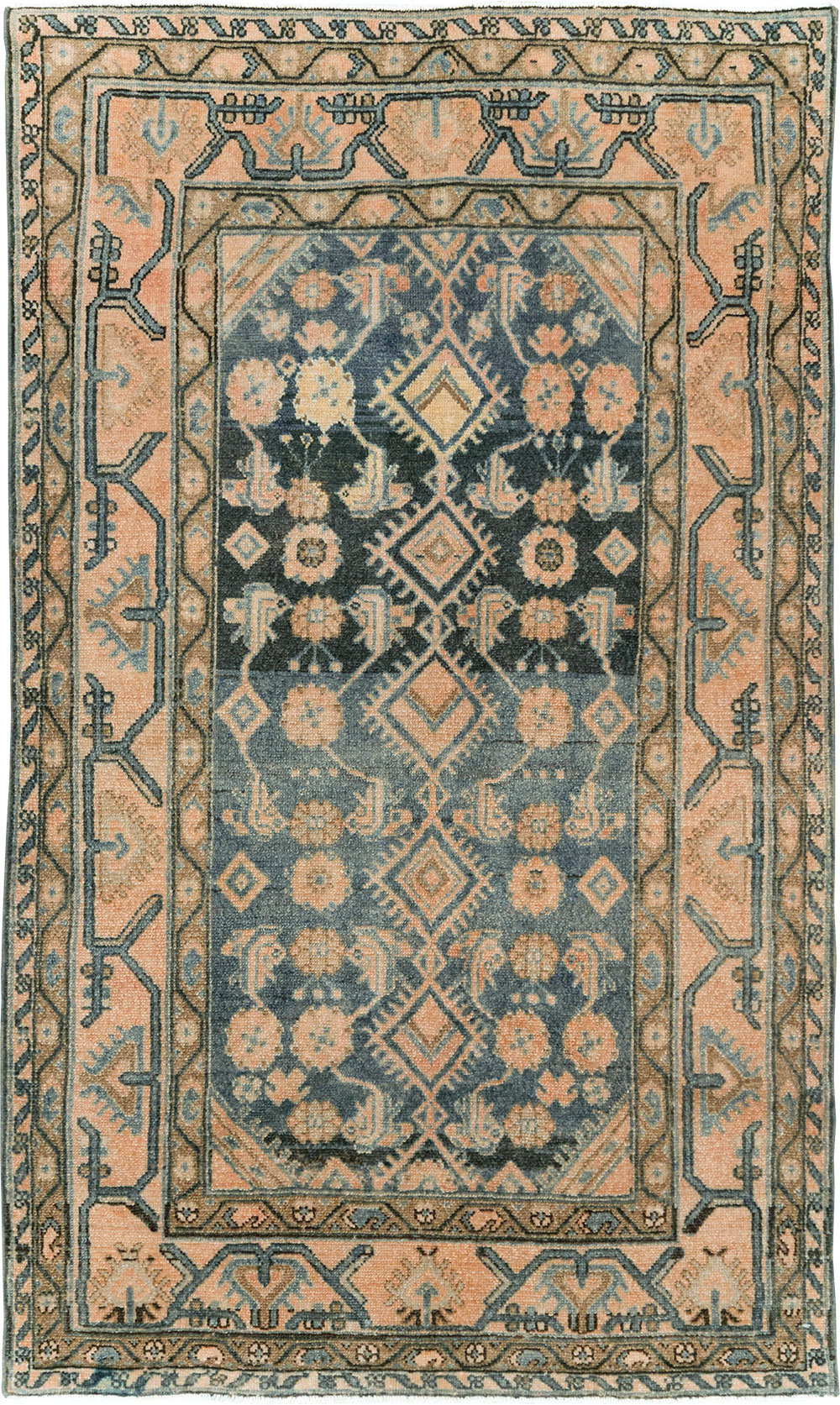 Vintage Persian Malayer Rug, No.29912 - Gss