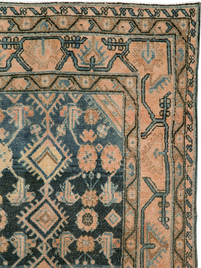 Vintage Persian Malayer Rug, No.29912 - Gss