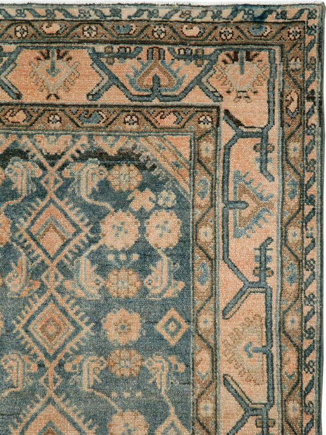 Vintage Persian Malayer Rug, No.29912 - Gss