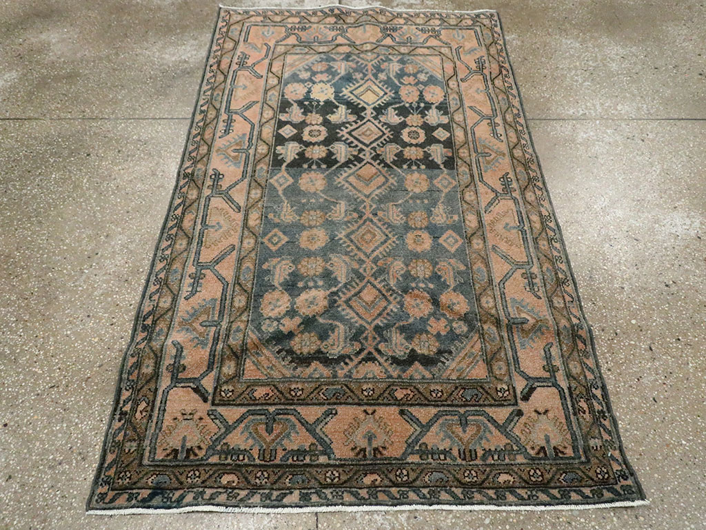 Vintage Persian Malayer Rug, No.29912 - Gss