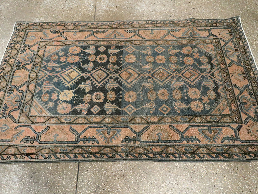 Vintage Persian Malayer Rug, No.29912 - Gss